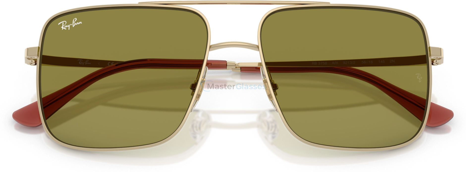   Ray-Ban ARI RB3758 9213/2 Gold