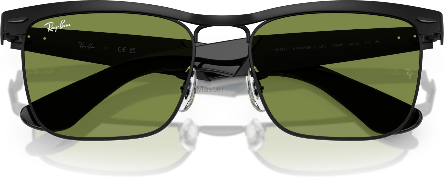   Ray-Ban WAYFARER DELUXE RB3875 006/4E Black