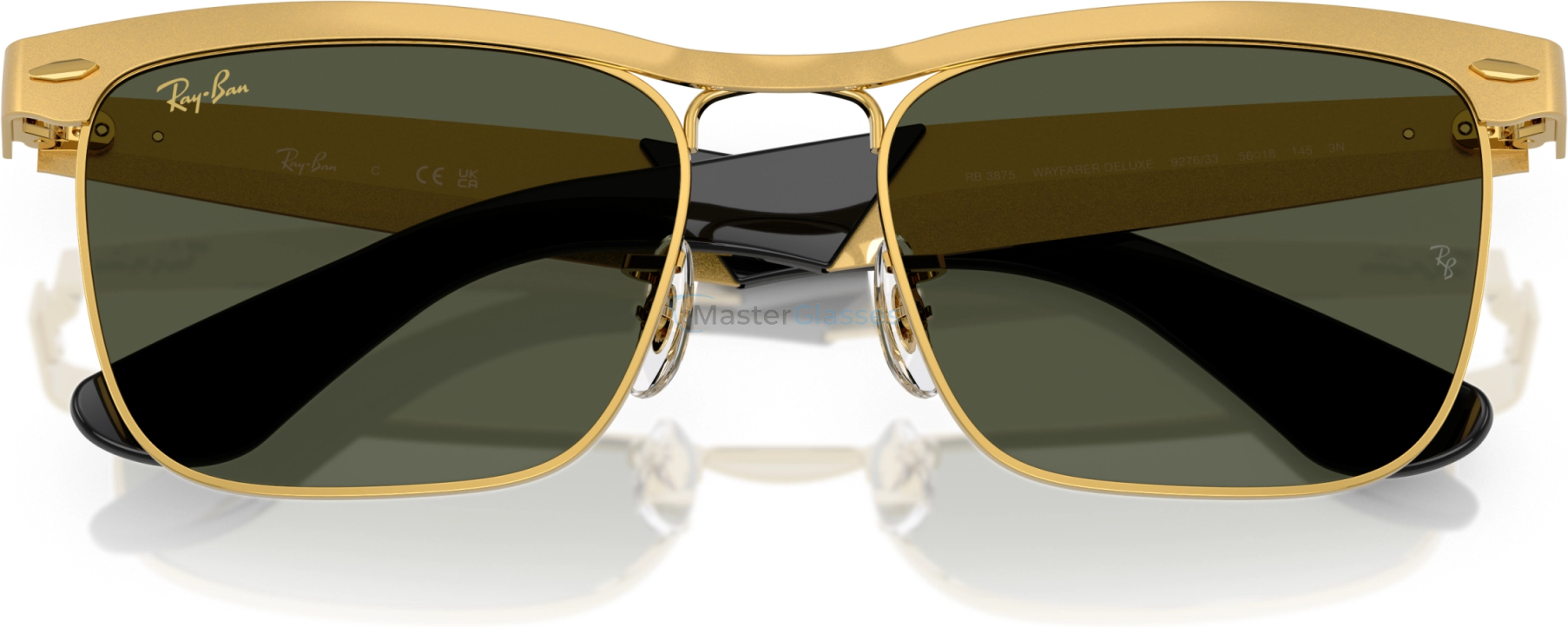   Ray-Ban WAYFARER DELUXE RB3875 927633 Gold