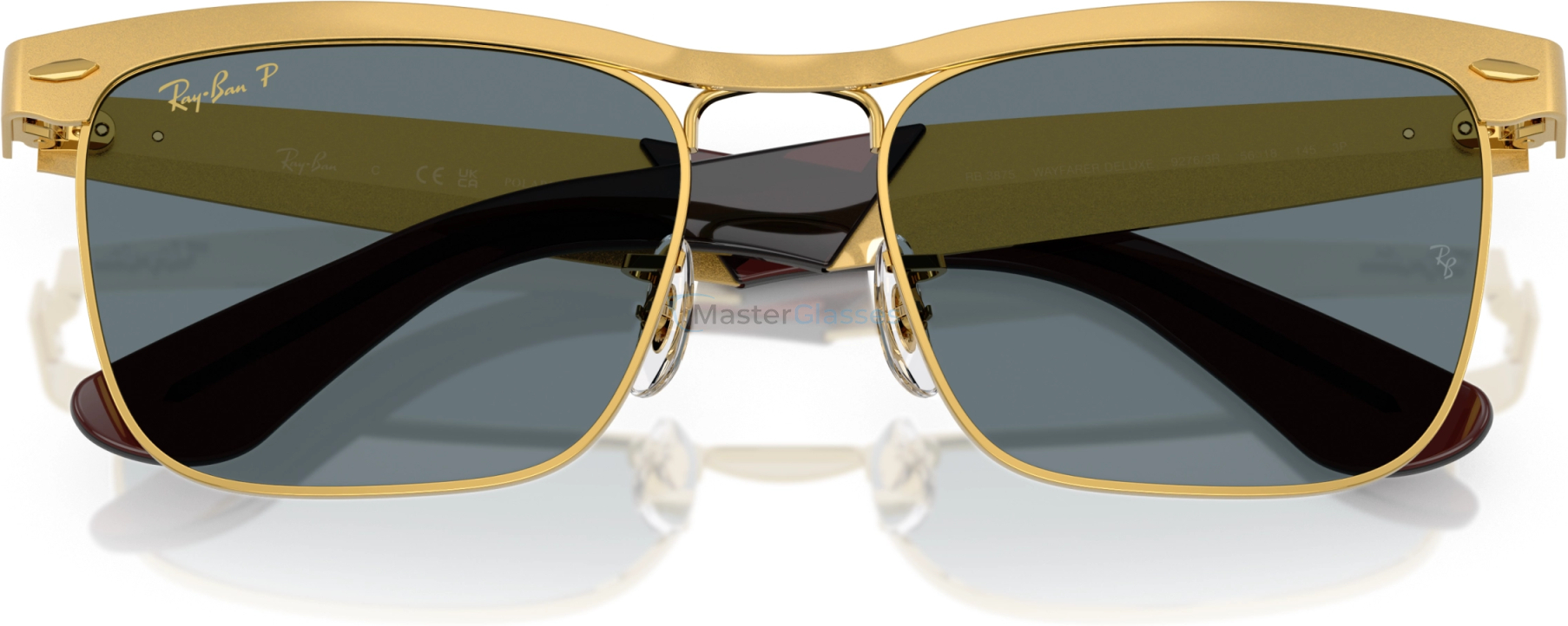   Ray-Ban WAYFARER DELUXE RB3875 92763R Gold