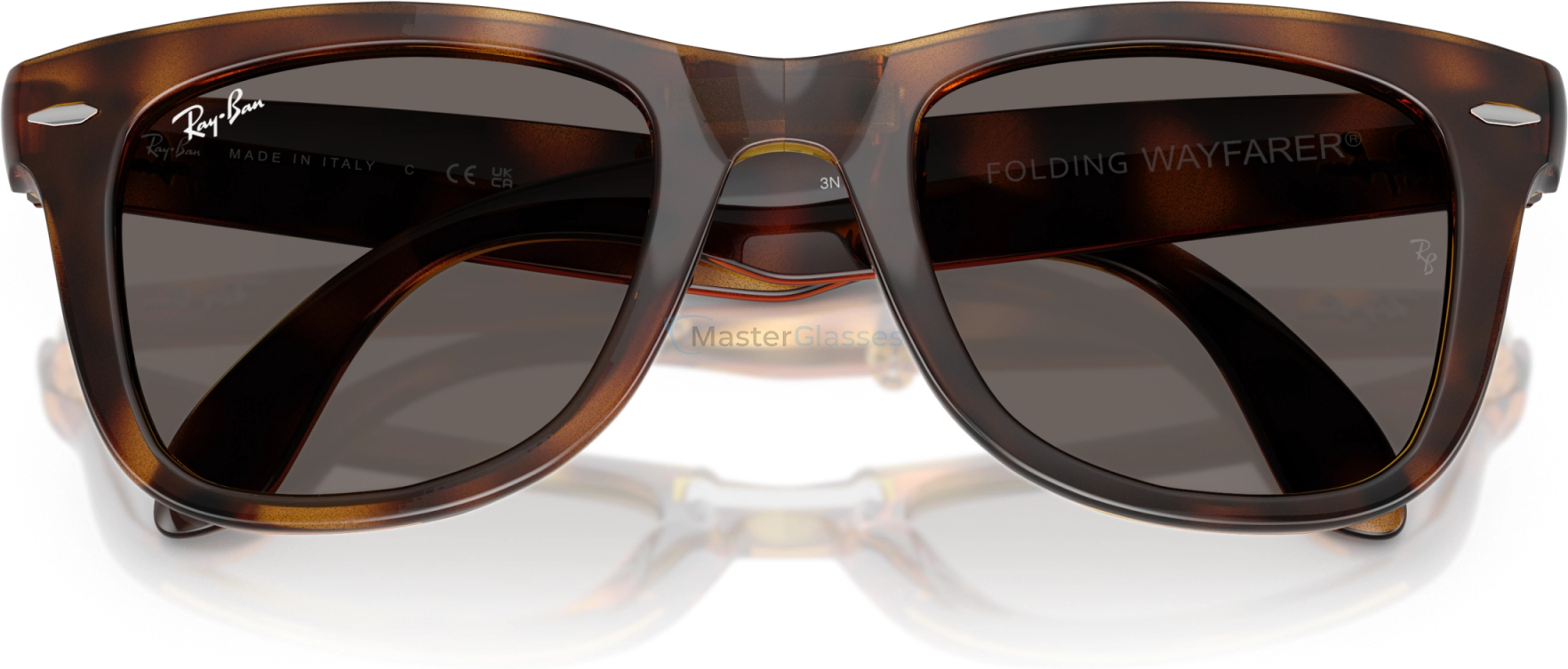   Ray-Ban FOLDING WAYFARER RB4105 710/B1 Tortoise