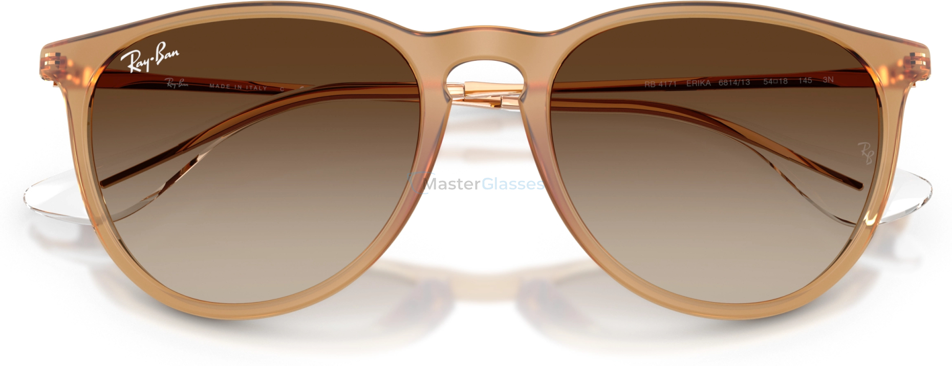   Ray-Ban ERIKA RB4171 681413 Brown