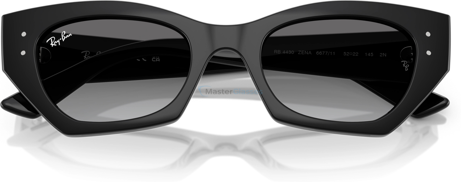   Ray-Ban ZENA RB4430 667711 Black