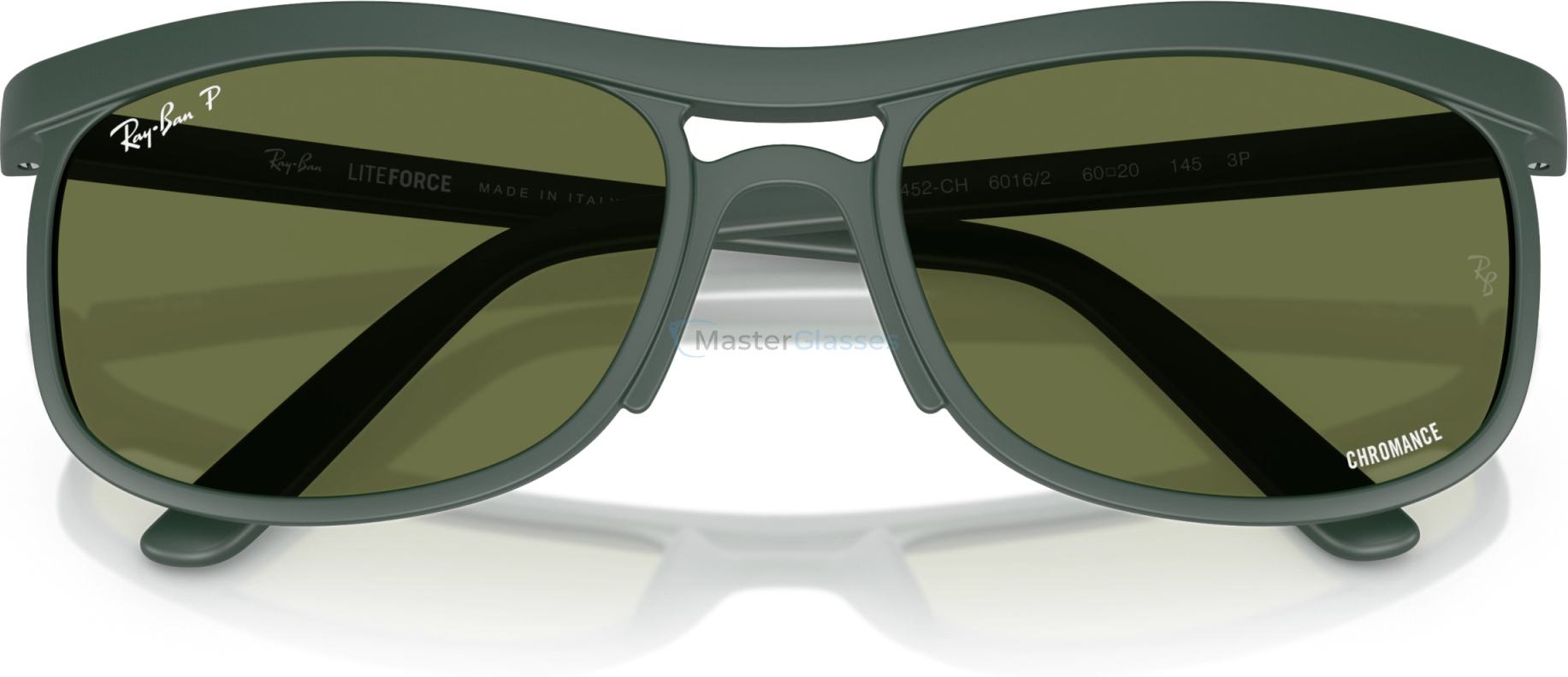   Ray-Ban RB4452CH 6016/2 Green