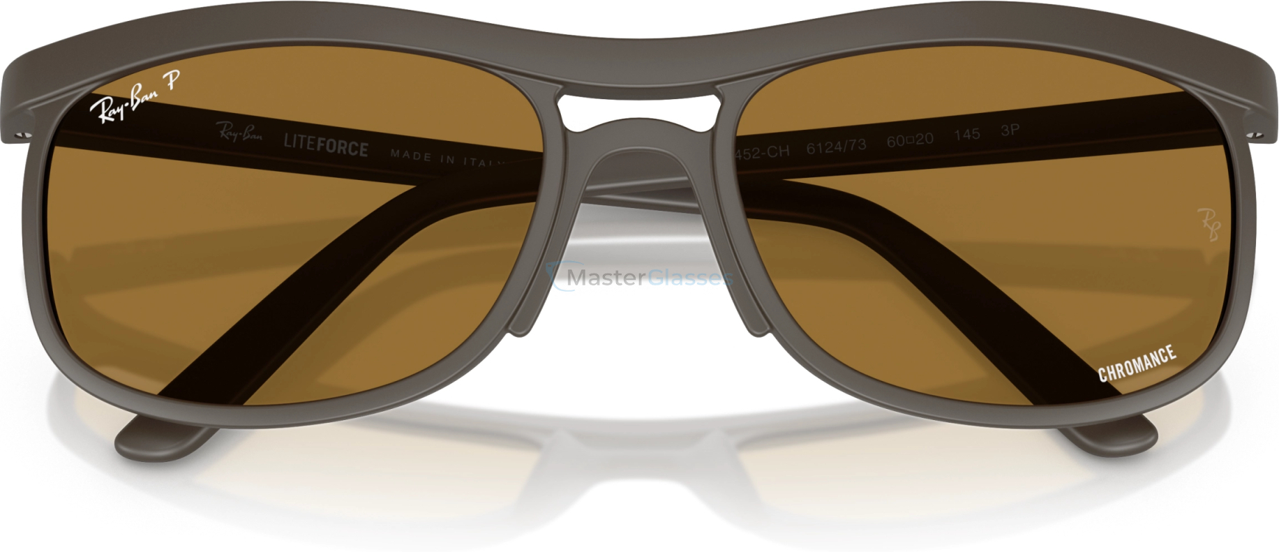   Ray-Ban RB4452CH 612473 Brown