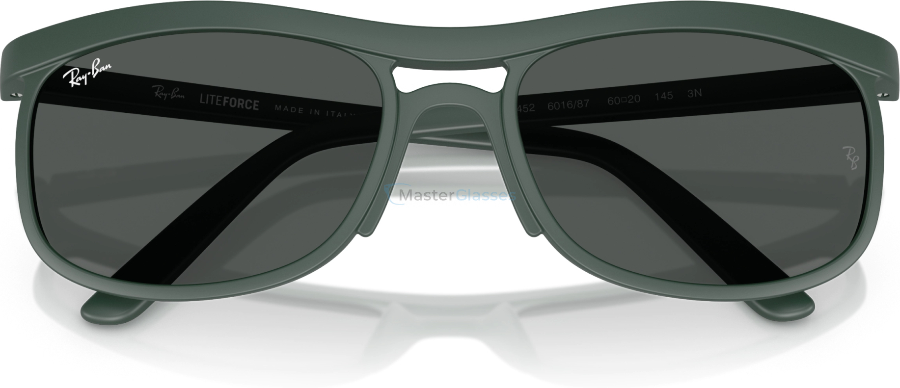   Ray-Ban RB4452 601687 Green