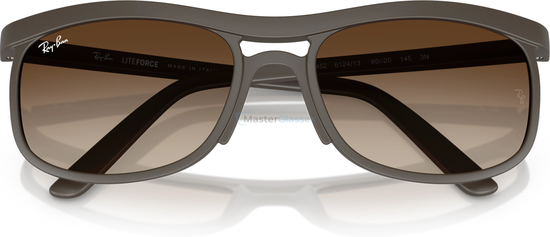   Ray-Ban RB4452 612413 Brown