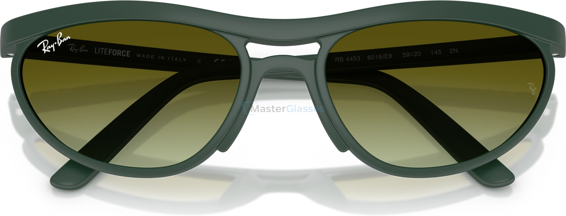   Ray-Ban RB4453 6016E8 Green