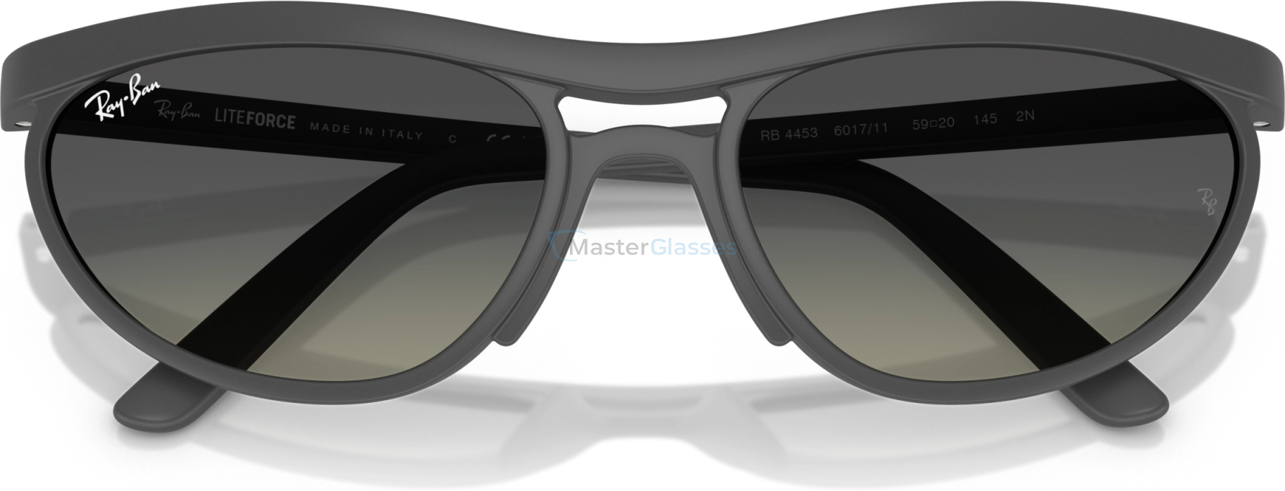   Ray-Ban RB4453 601711 Grey