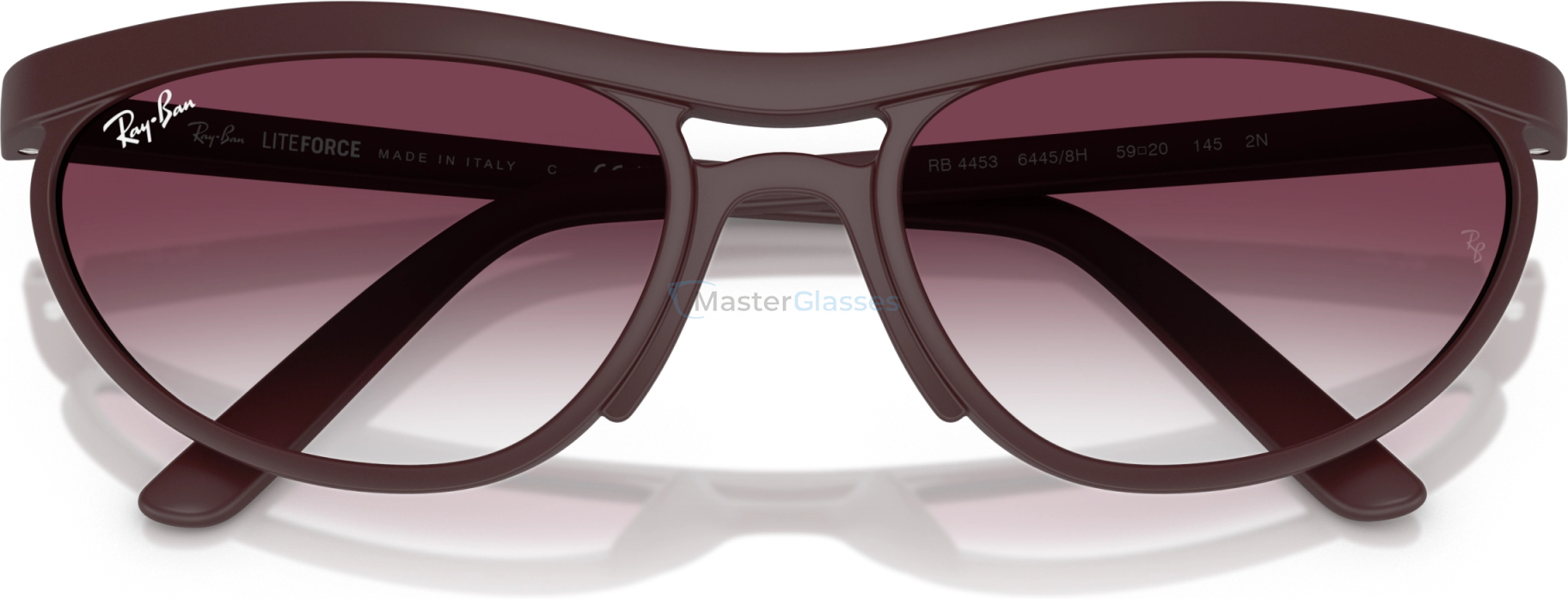   Ray-Ban RB4453 64458H Violet