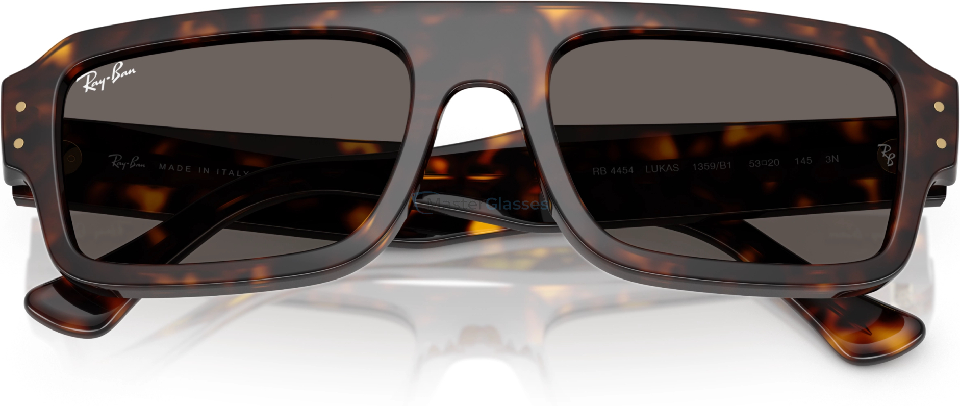   Ray-Ban FLACKO RB4454 1359B1 Tortoise