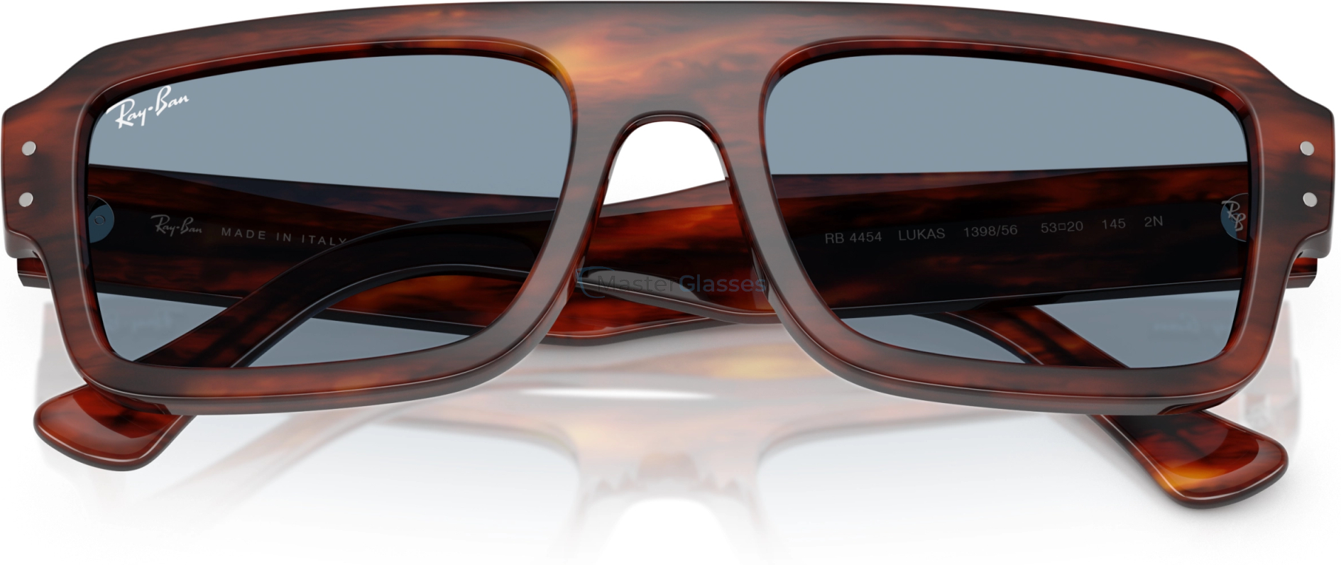   Ray-Ban FLACKO RB4454 139856 Brown