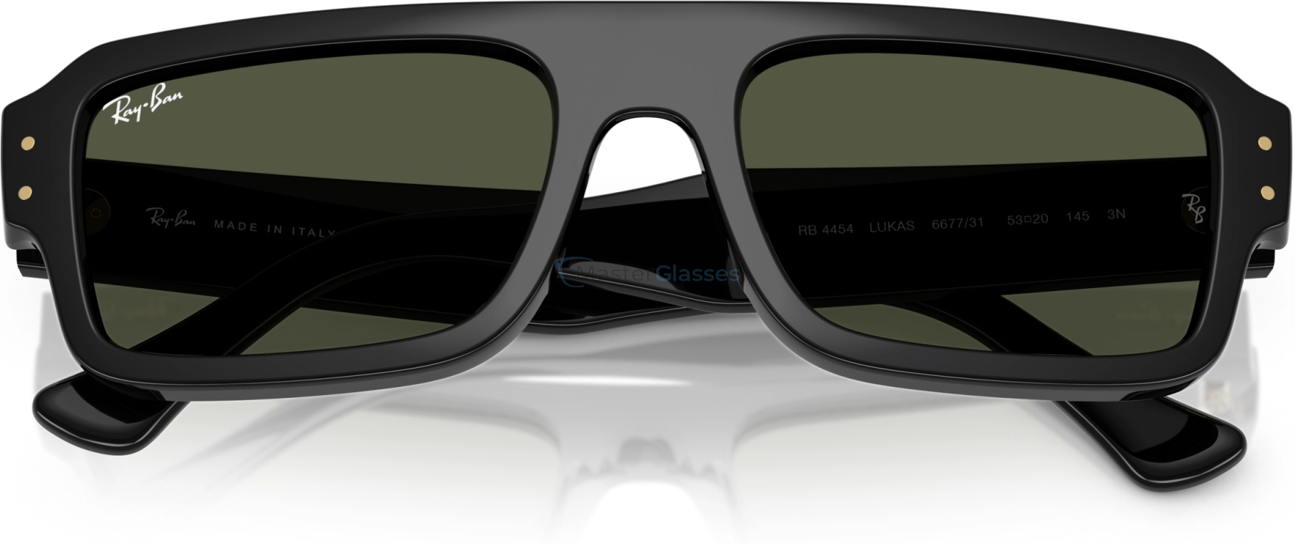   Ray-Ban FLACKO RB4454 667731 Black