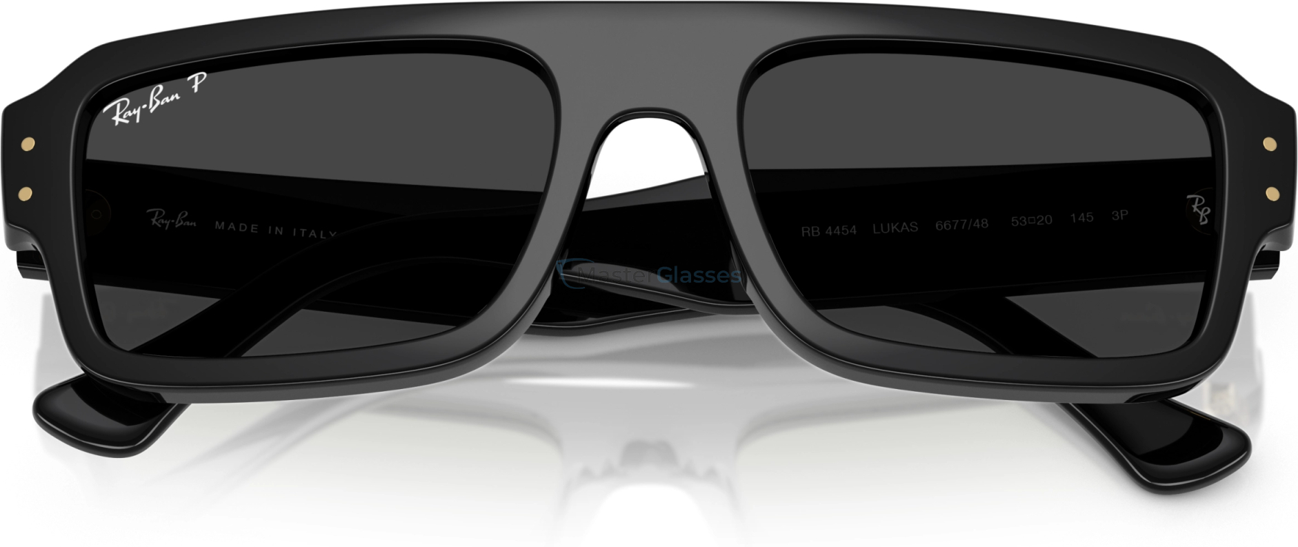   Ray-Ban FLACKO RB4454 667748 Black