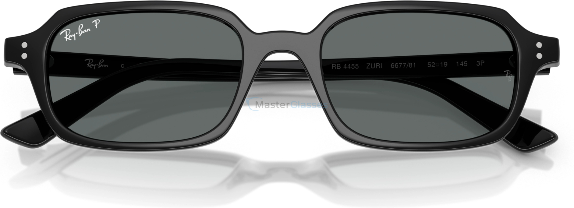   Ray-Ban ZURI RB4455 667781 Black