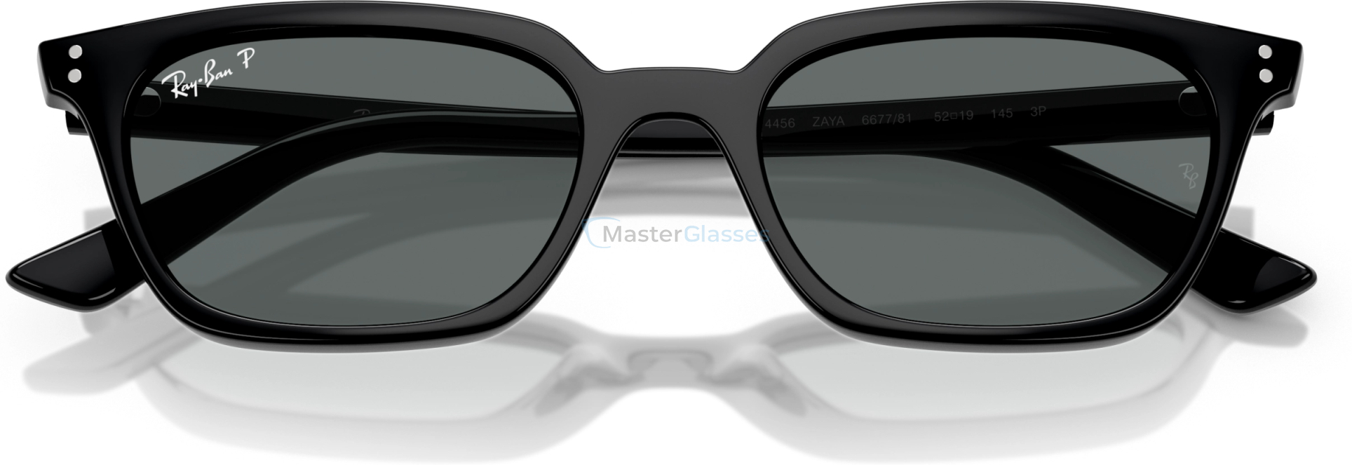   Ray-Ban ZAYA RB4456 667781 Black