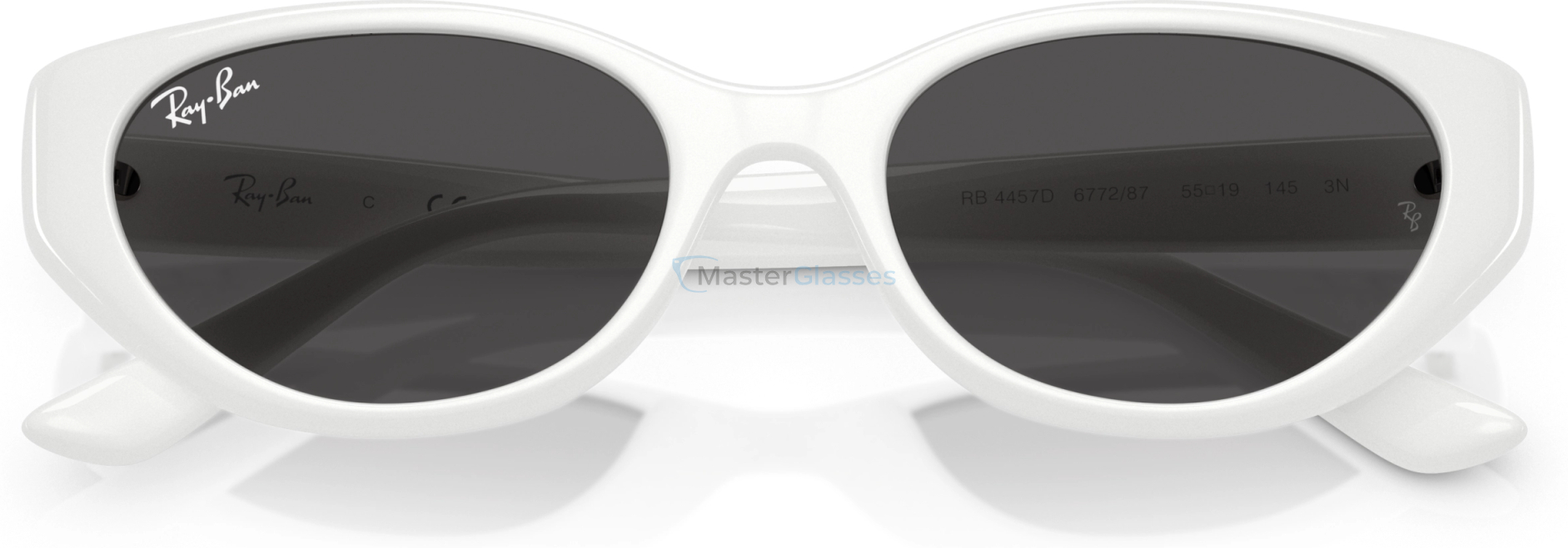   Ray-Ban RB4457D 677287 White