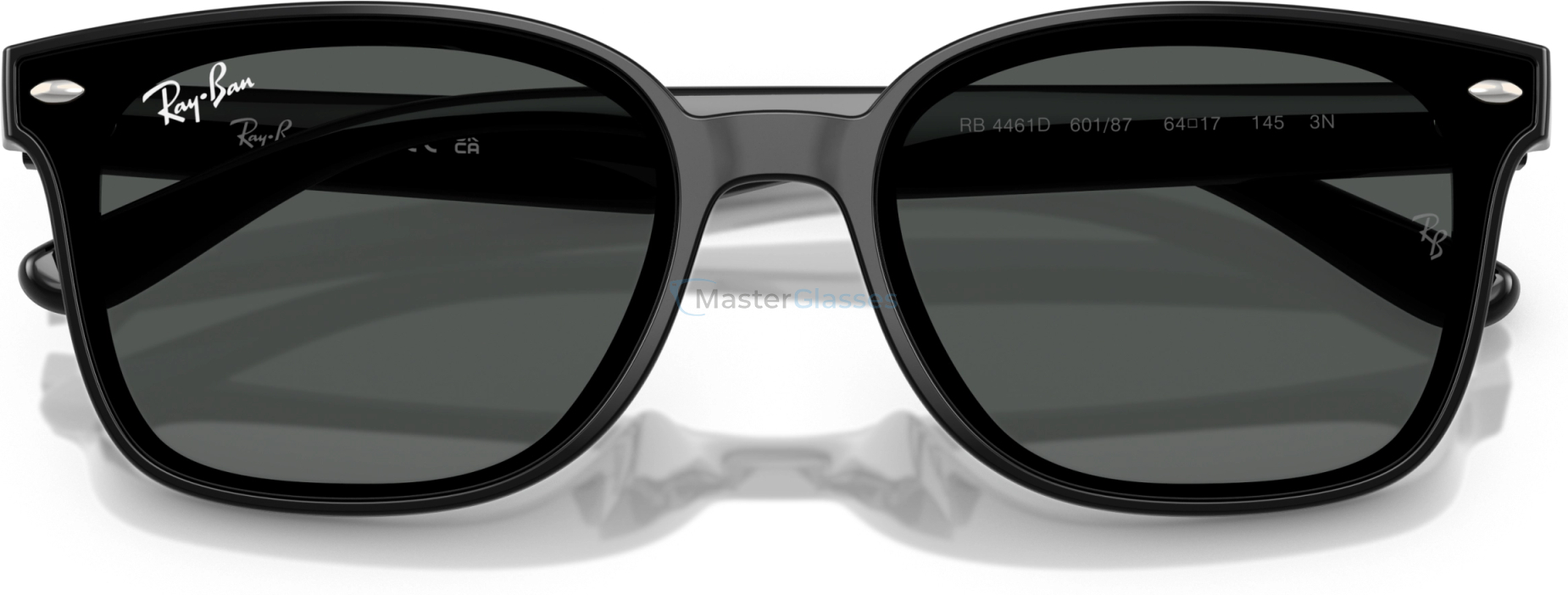   Ray-Ban RB4461D 601/87 Black