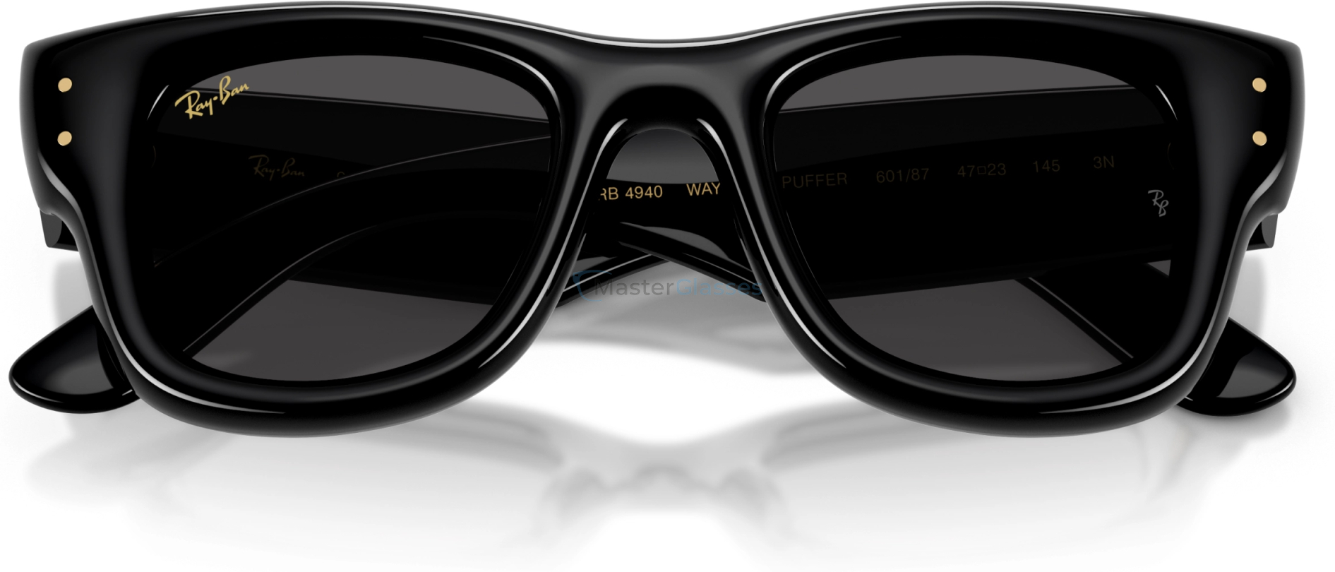 Солнцезащитные очки Ray-Ban WAYFARER PUFFER RB4940 601/87 Black