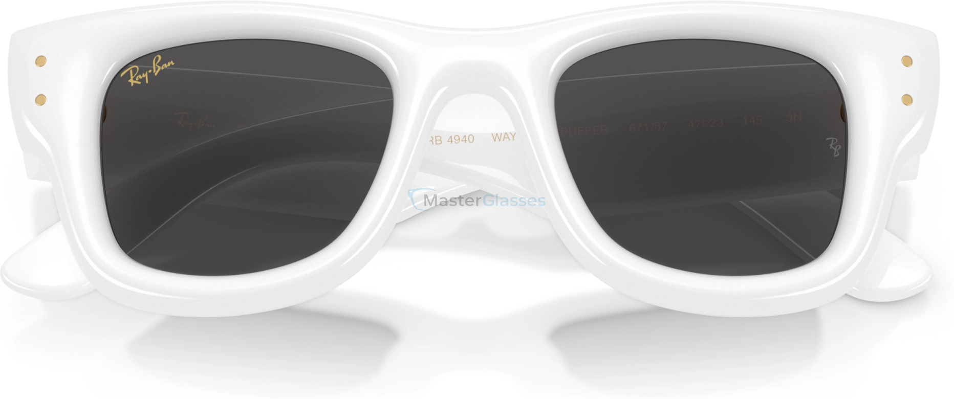   Ray-Ban WAYFARER PUFFER RB4940 671/87 White