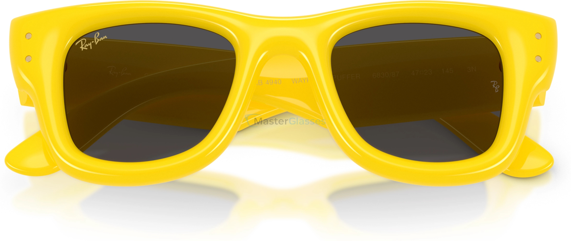 Солнцезащитные очки Ray-Ban WAYFARER PUFFER RB4940 683087 Yellow
