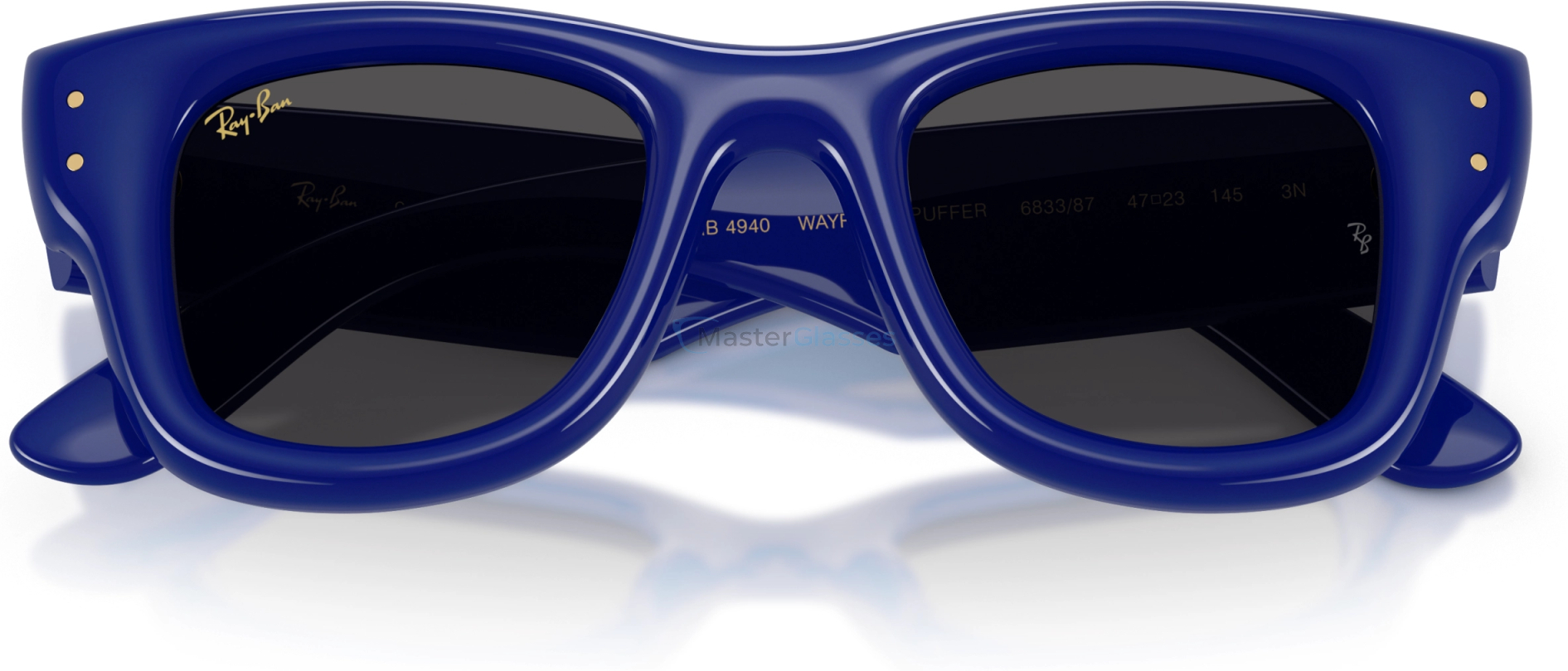 Солнцезащитные очки Ray-Ban WAYFARER PUFFER RB4940 683387 Blue