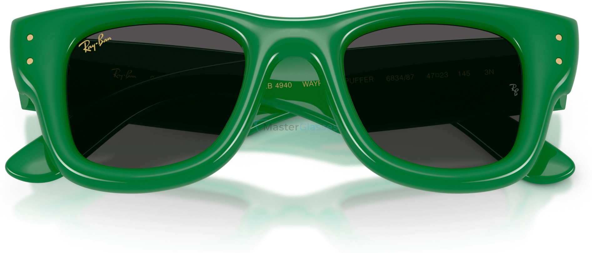 Солнцезащитные очки Ray-Ban WAYFARER PUFFER RB4940 683487 Green