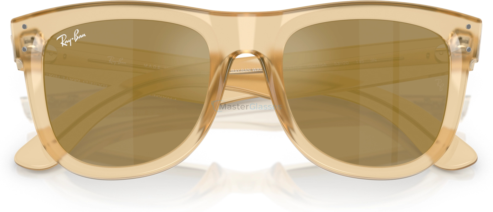   Ray-Ban WAYFARER REVERSE RBR0502S 68215A Yellow