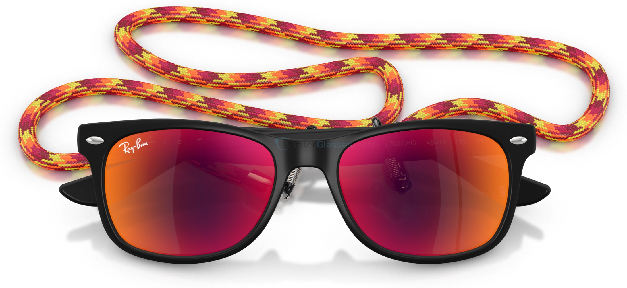    Ray-Ban JUNIOR WAYFARER RJ9052S 70286Q Black