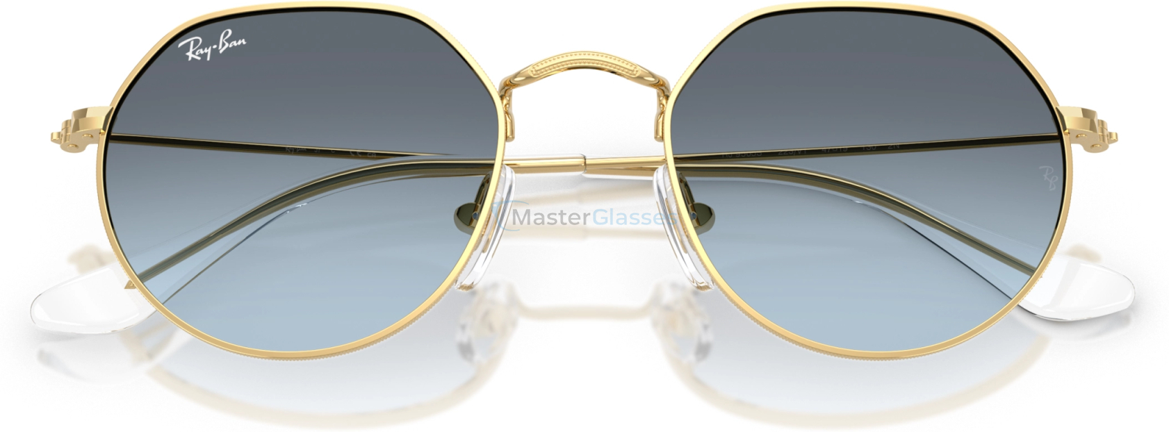    Ray-Ban JUNIOR JACK RJ9565S 223/V1 Gold