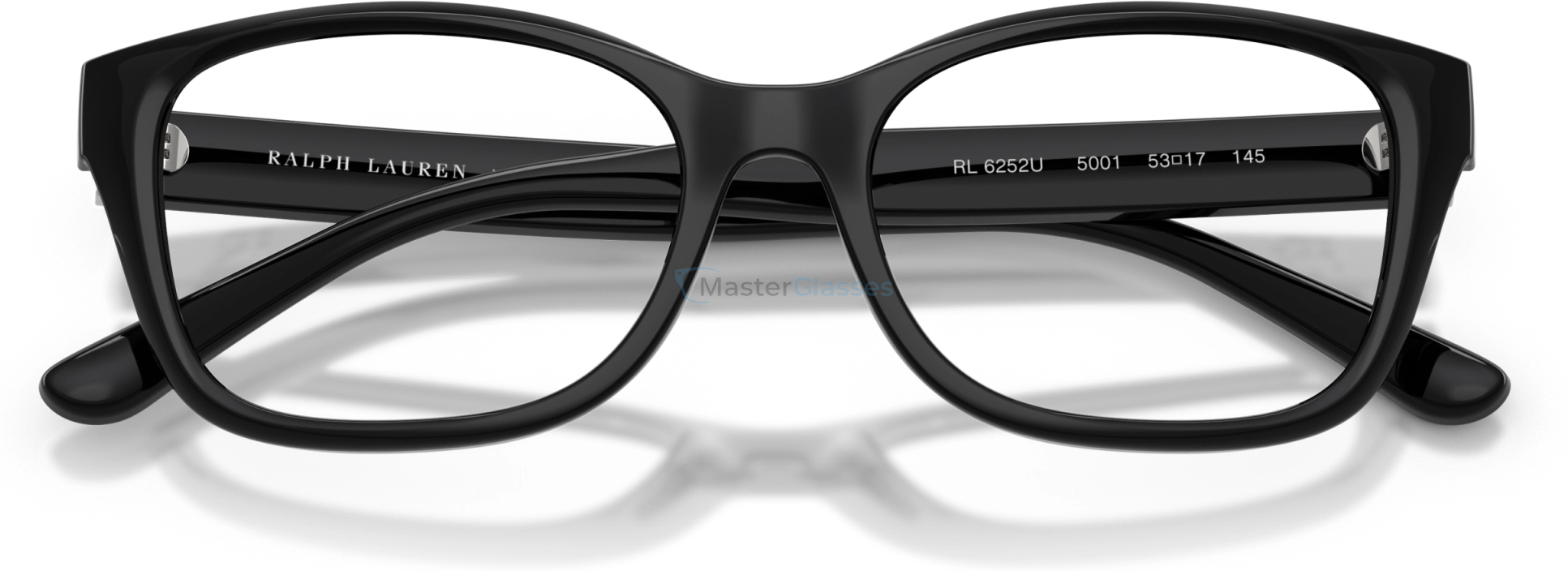  Ralph Lauren RL6252U 5001 Black