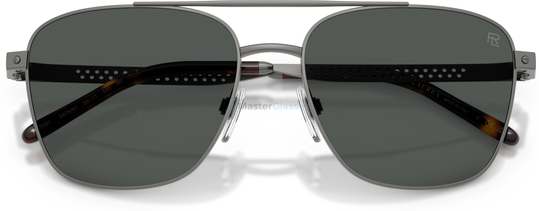 Солнцезащитные очки Ralph Lauren RL7091 947987 Gunmetal
