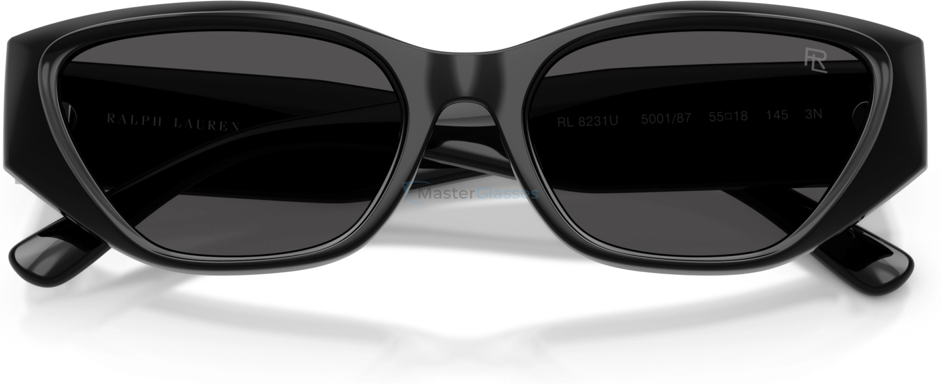   Ralph Lauren RL8231U 500187 Black