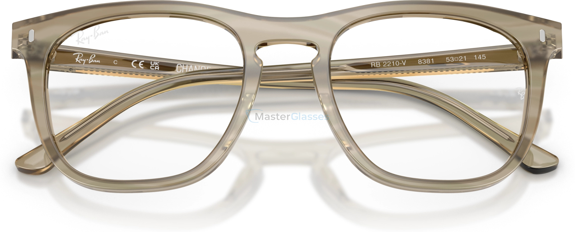  Ray-Ban RX2210V 8381 Grey