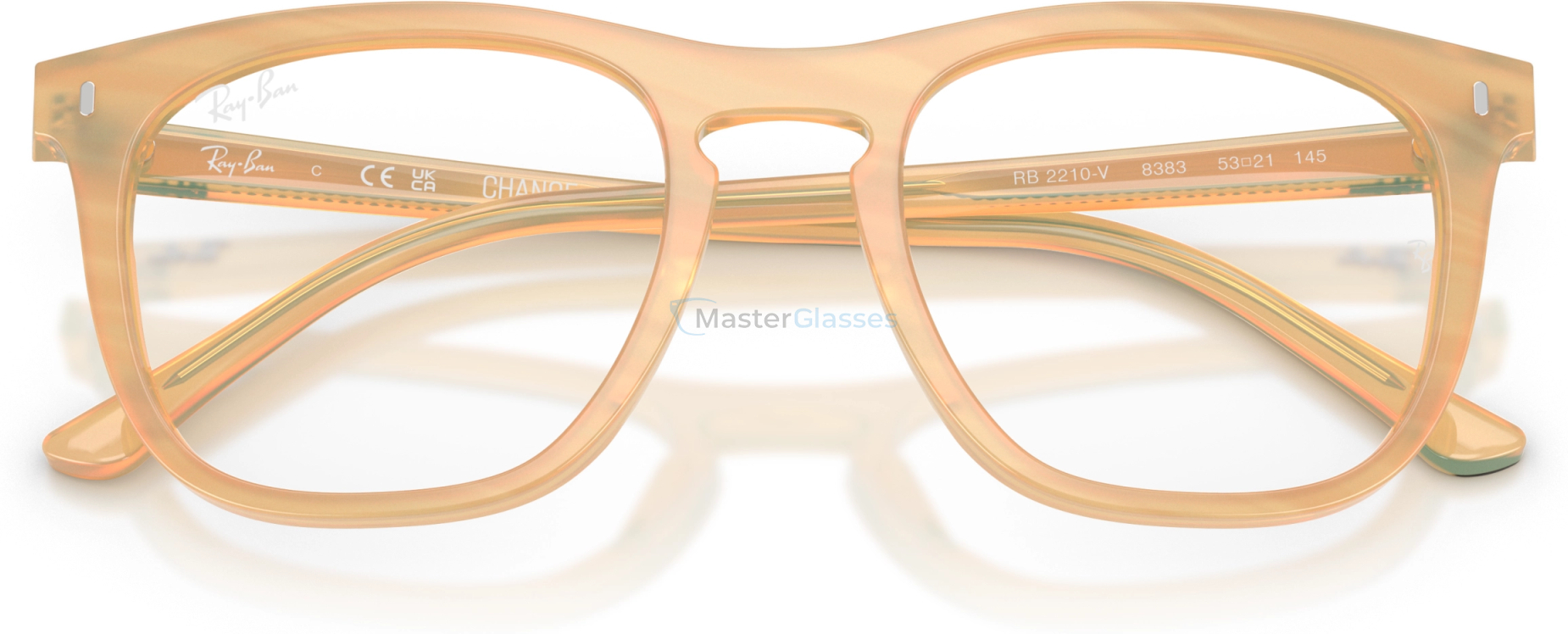  Ray-Ban RX2210V 8383 Brown