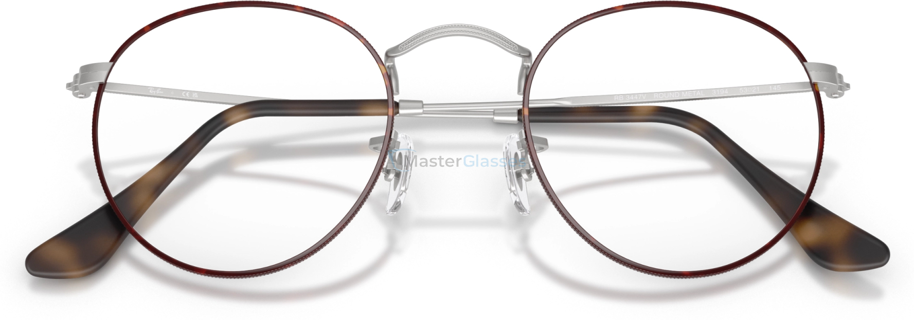  Ray-Ban ROUND METAL RX3447V 3194 Havana