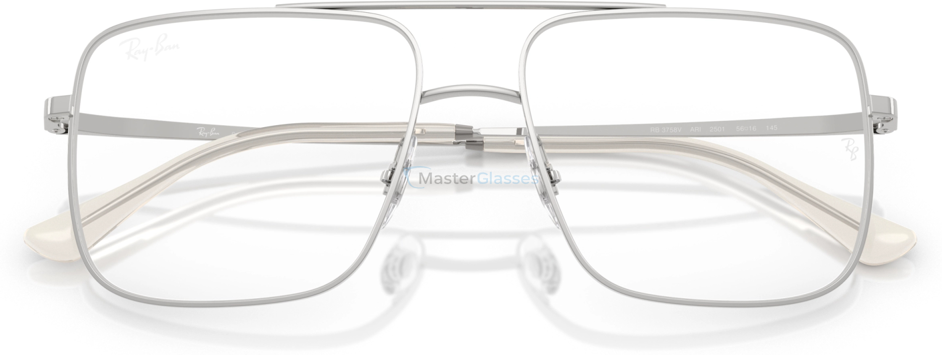  Ray-Ban ARI RX3758V 2501 Silver