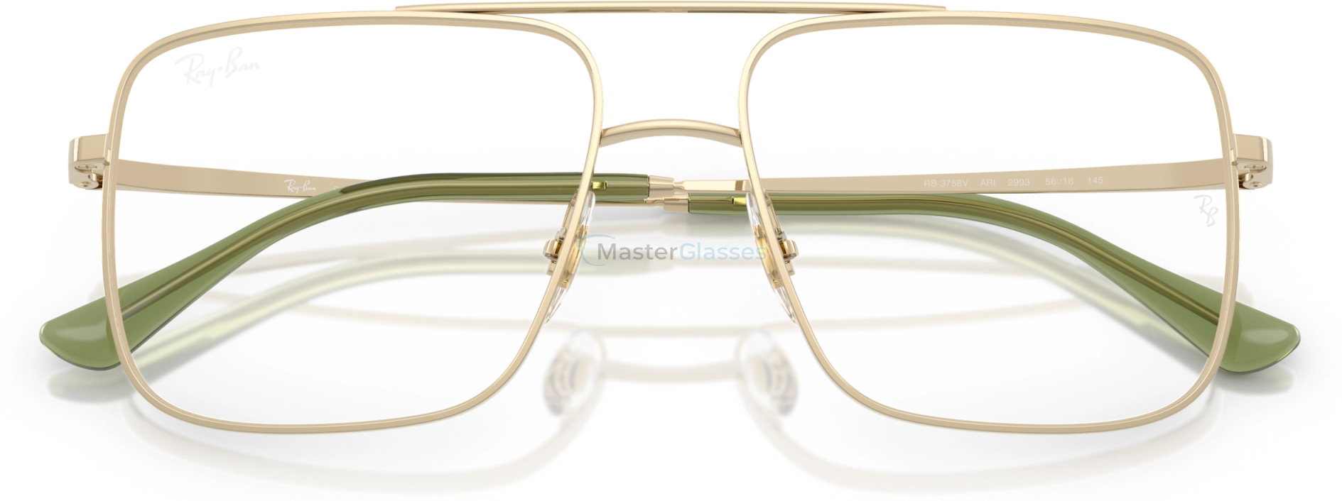  Ray-Ban ARI RX3758V 2993 Gold