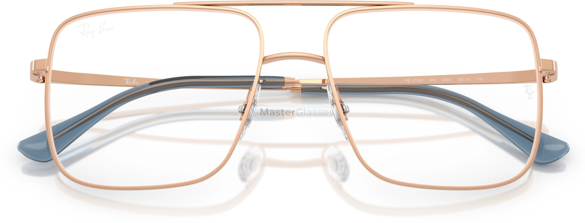  Ray-Ban ARI RX3758V 3094 Gold