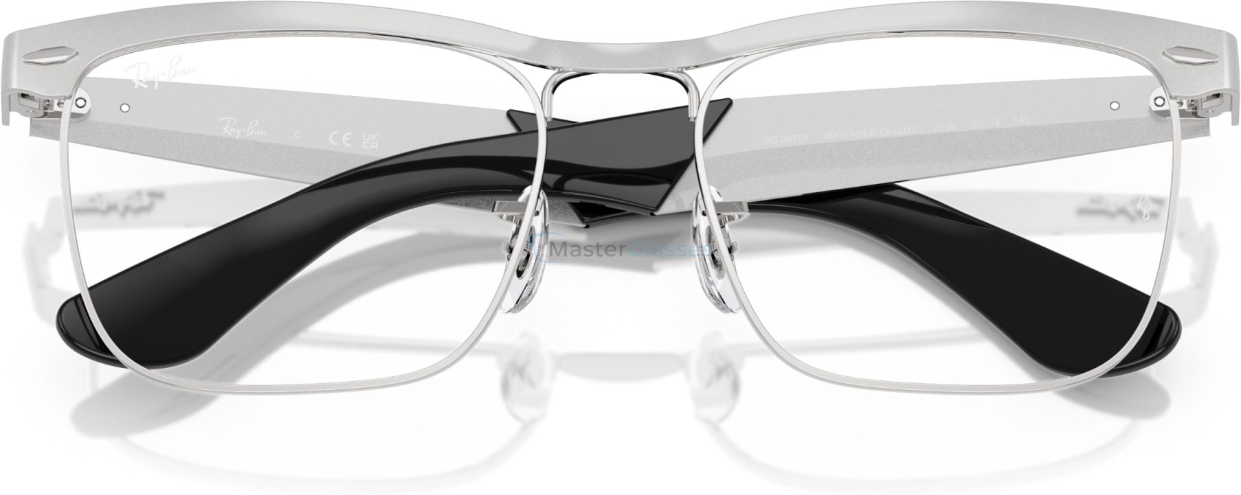  Ray-Ban WAYFARER DELUXE RX3875V 2538 Silver
