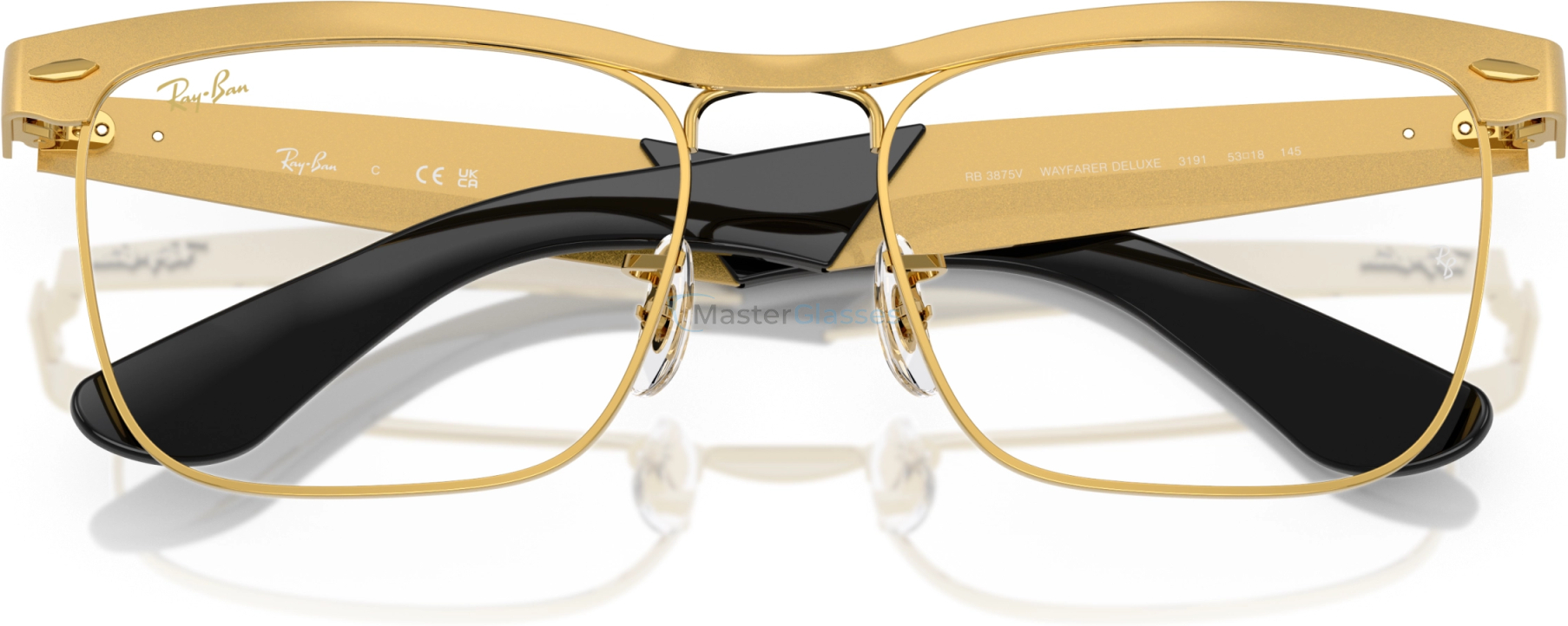  Ray-Ban WAYFARER DELUXE RX3875V 3191 Gold