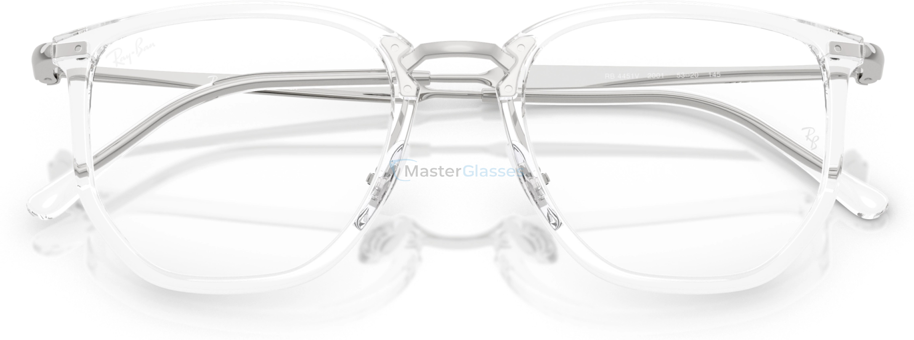  Ray-Ban RX4451V 2001 Transparent