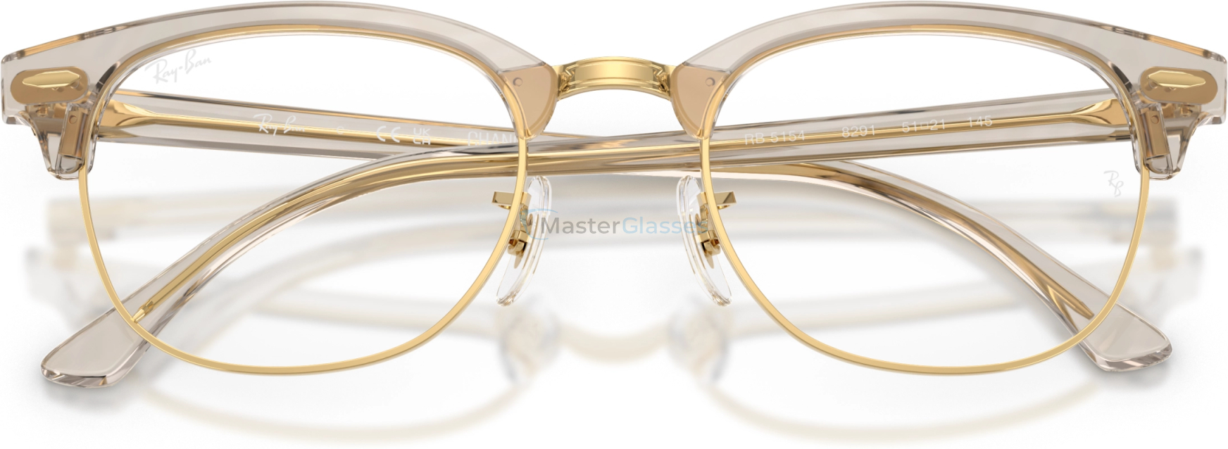  Ray-Ban CLUBMASTER RX5154 8291 Grey