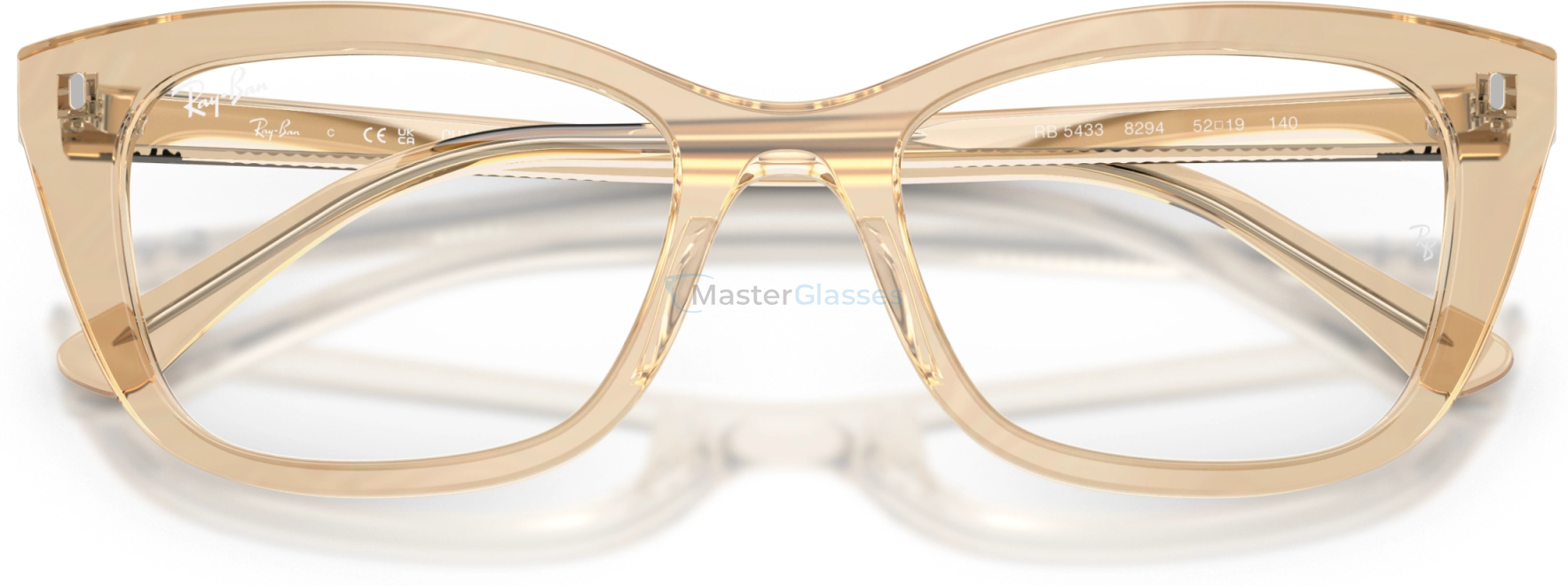  Ray-Ban RX5433 8294 Brown