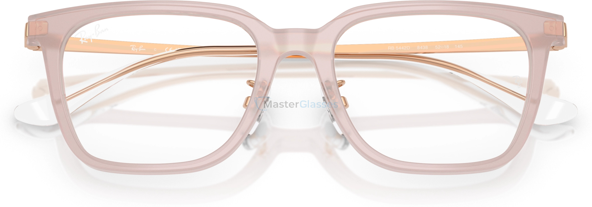  Ray-Ban RX5442D 8438 Brown