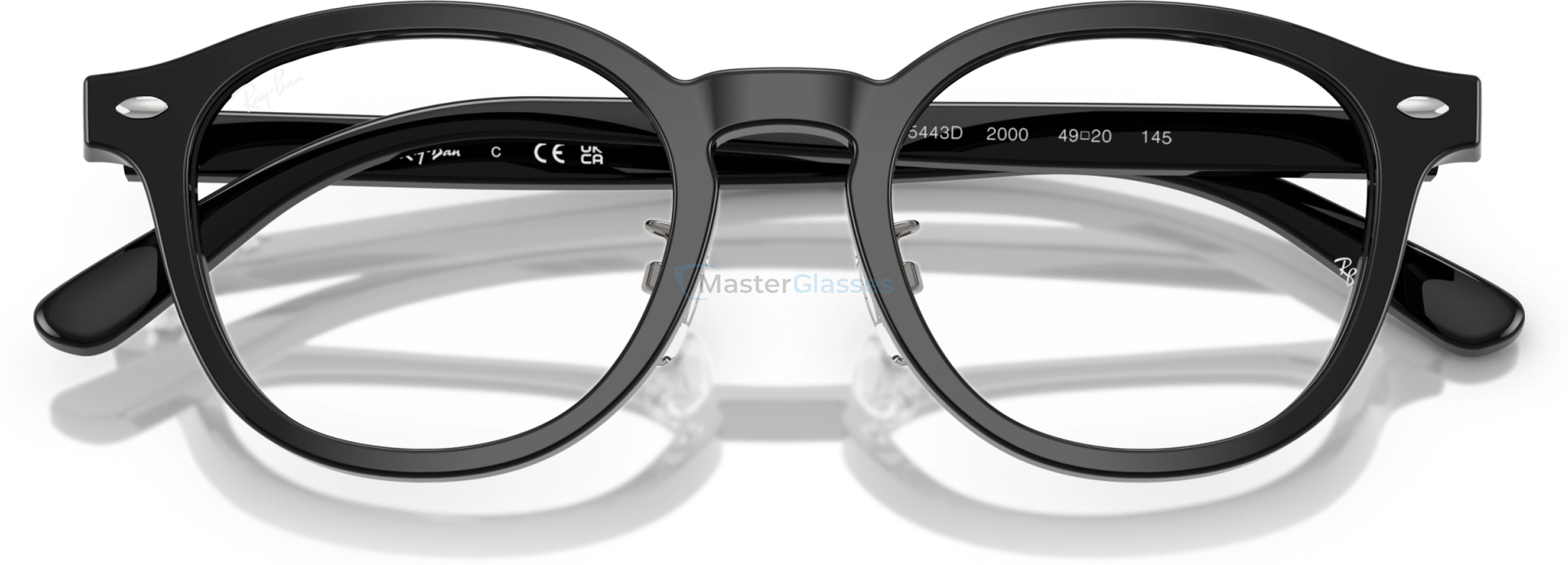  Ray-Ban RX5443D 2000 Black