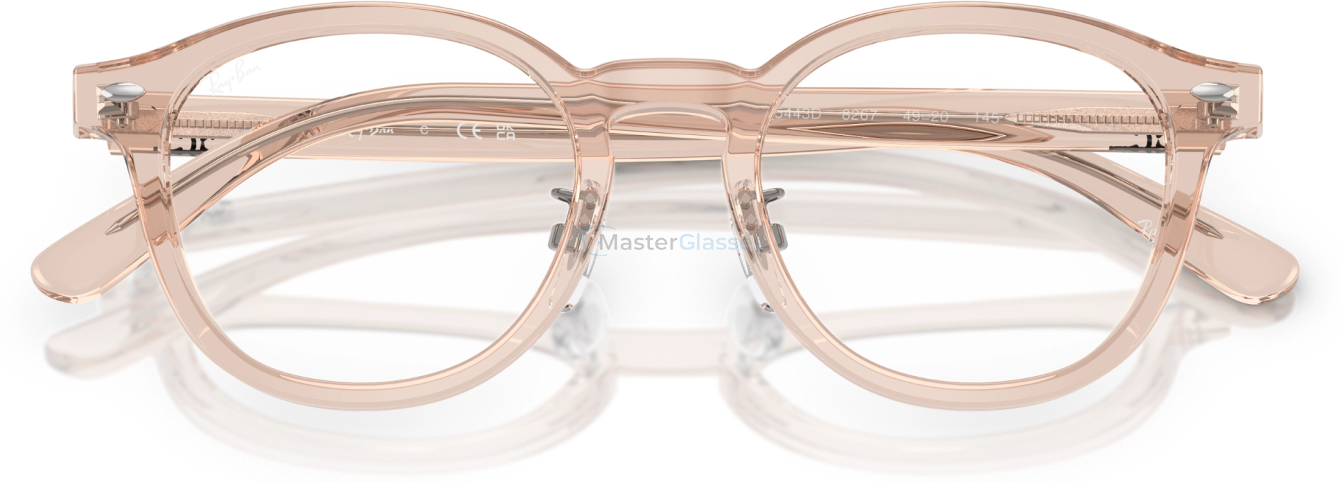  Ray-Ban RX5443D 8267 Brown