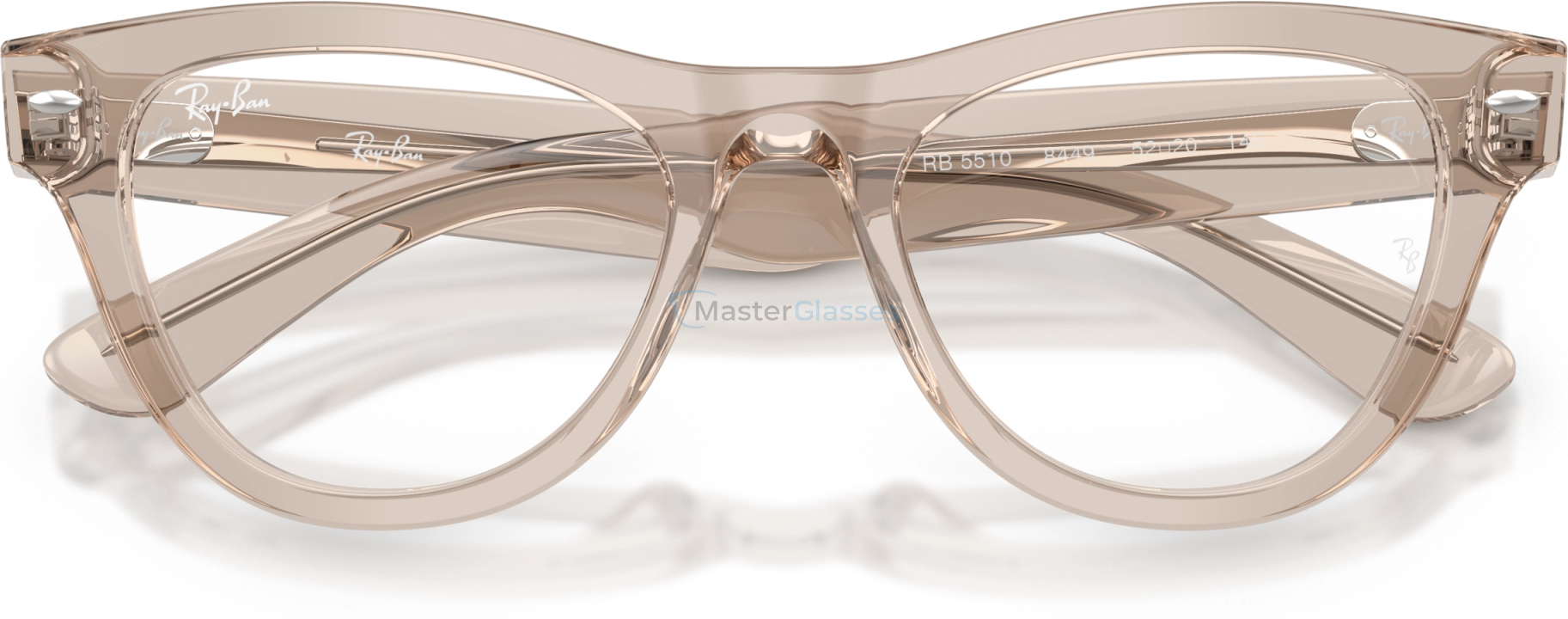 Ray-Ban RX5510 8449 Brown