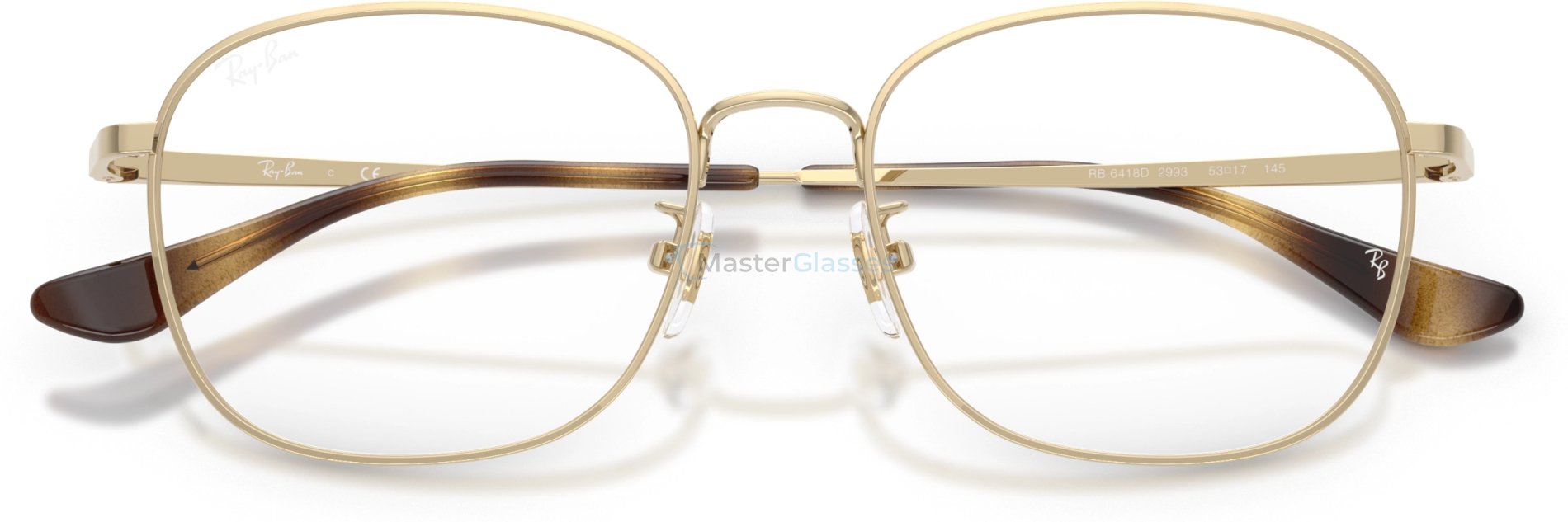  Ray-Ban RX6418D 2993 Gold