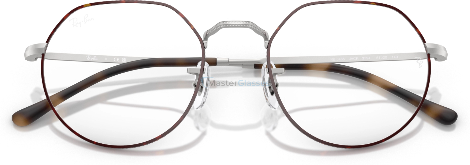  Ray-Ban JACK RX6465 3194 Havana